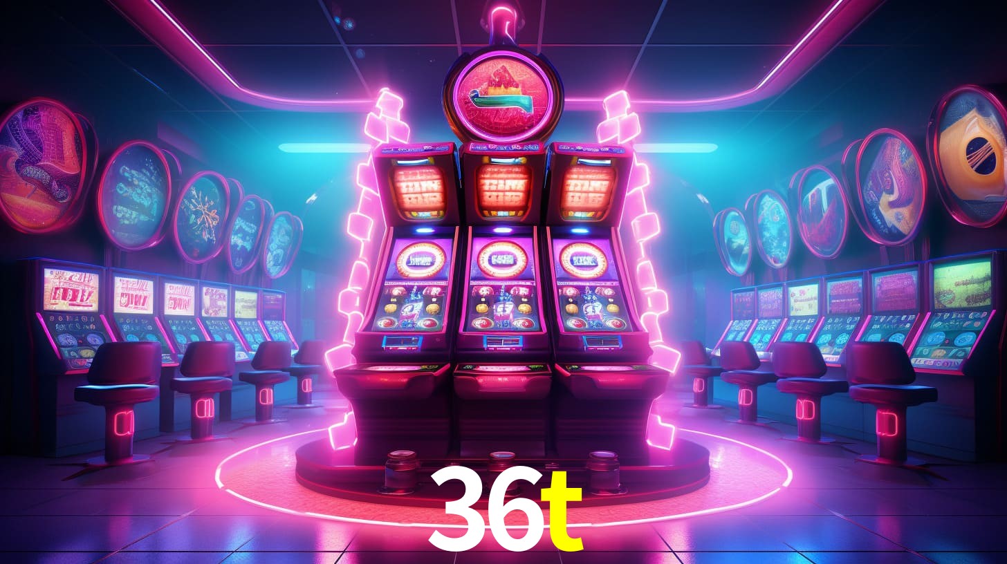 Sinta a adrenalina dos jogos de cassino com 36t