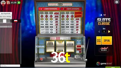 Descubra o Mundo do Cassino Online com 36t